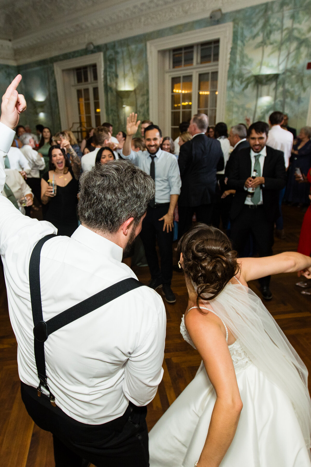 Philadelphia Garden Wedding-193