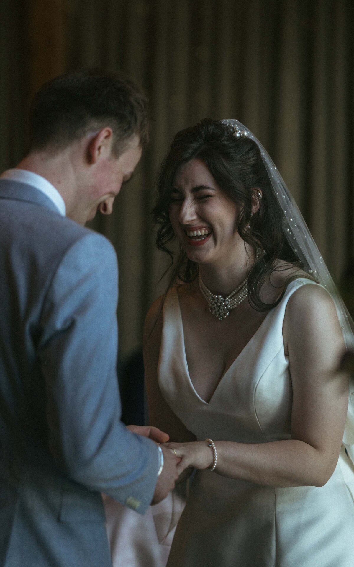 Capturing love in its most authentic form through candid moments on your wedding day.