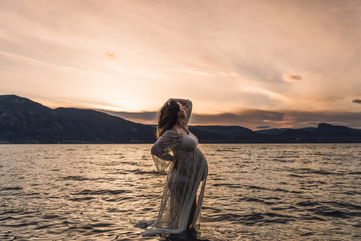 Penticton Okanagan British Columbia Maternity Photographer 7