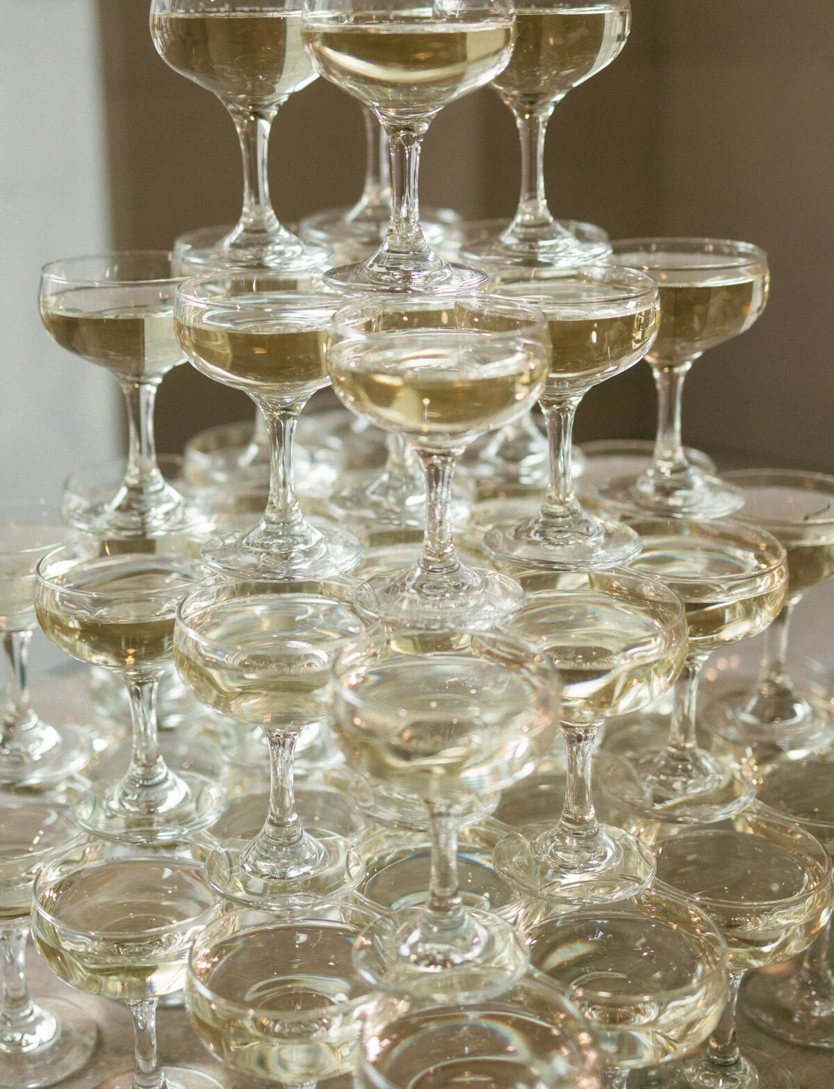 champagne tower detail at State Savings Bank, Detroit