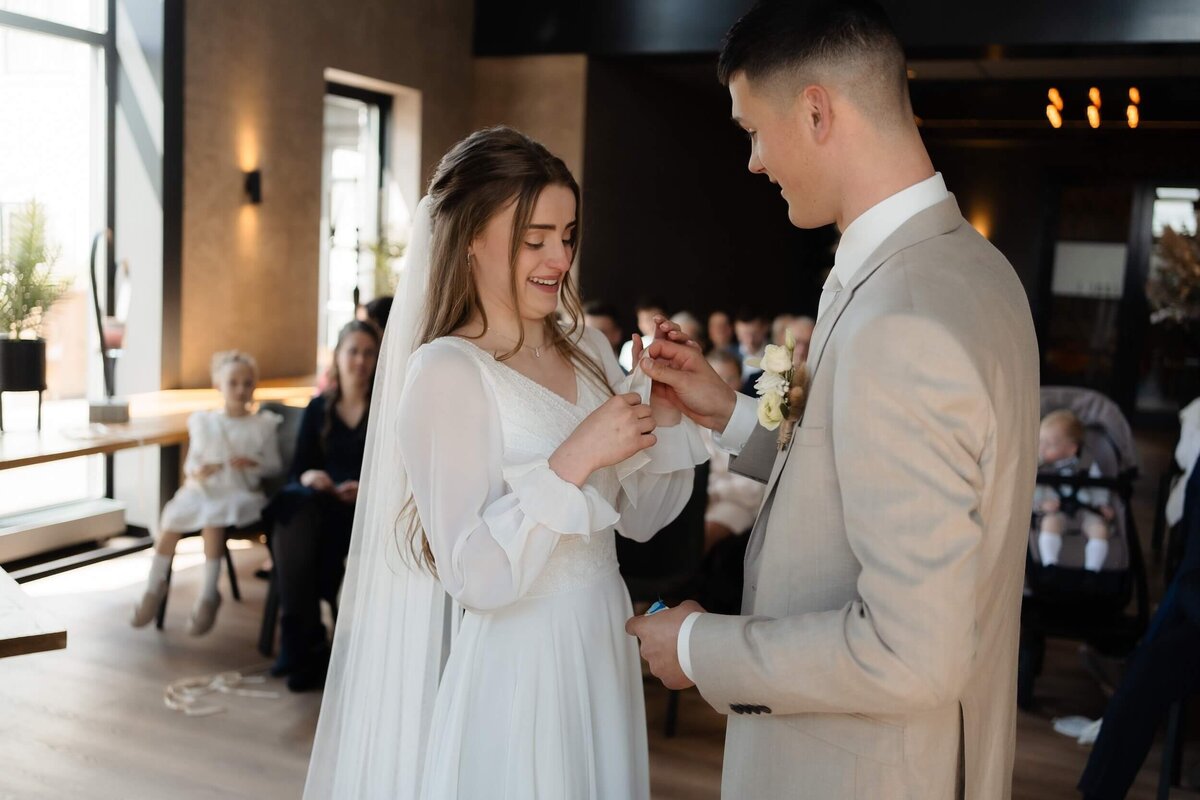 Trouwfotografie Laurens & Hennieke Julia de Groot 35