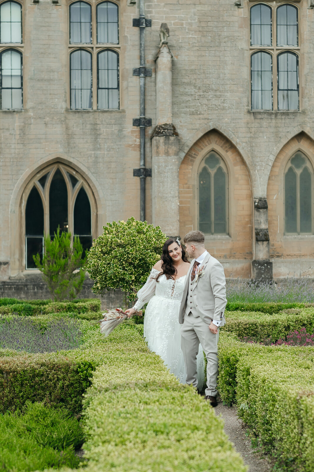 Romantic Nottingham Wedding at Newstead Abbey - Timeless Love in a Historic Setting-90