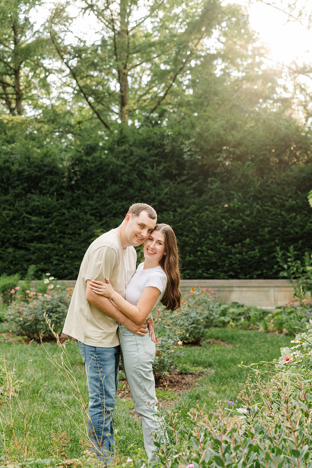 Alexis Fox Photography + Indianapolis + Indiana + Engagement Session + Newfields (36 of 37)
