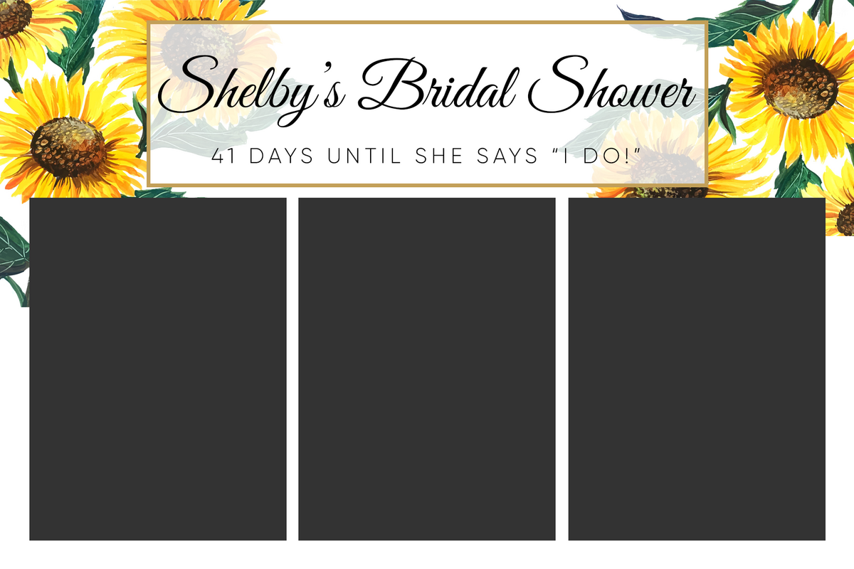 Shelby's Bridal Shower Layout