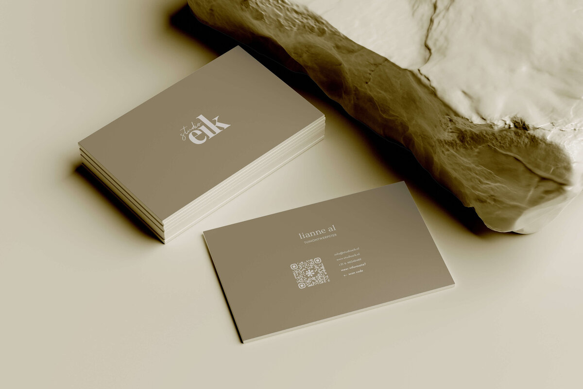 business card