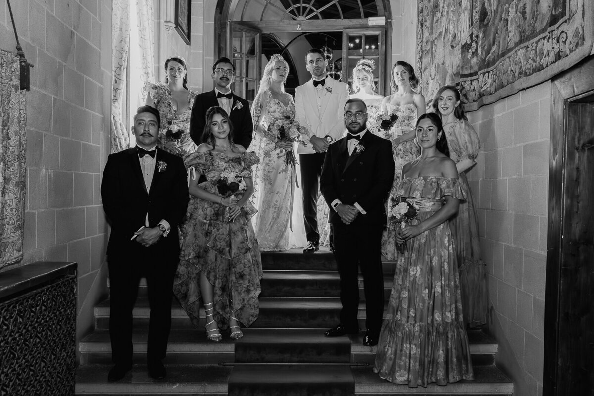 Wedding at La Baronia Barcelona Spain