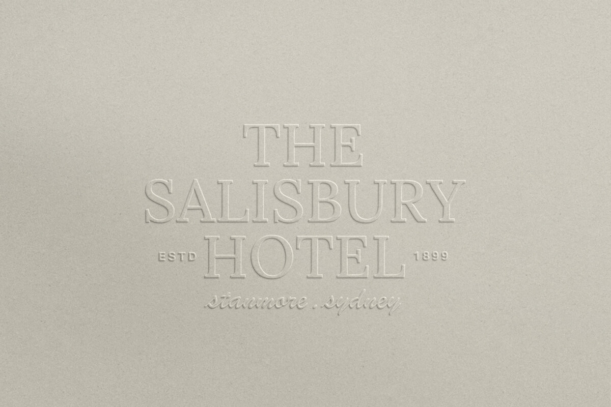 Salisbury Print Effect