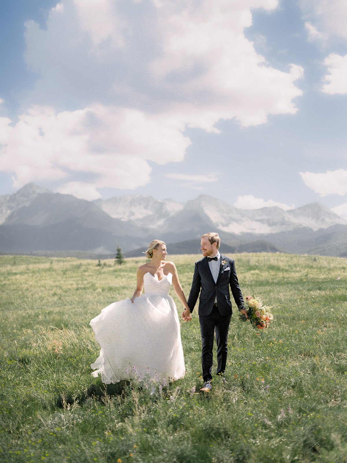Callie x Eric. Schmid Ranch Wedding by Alp & Isle. First Look-67
