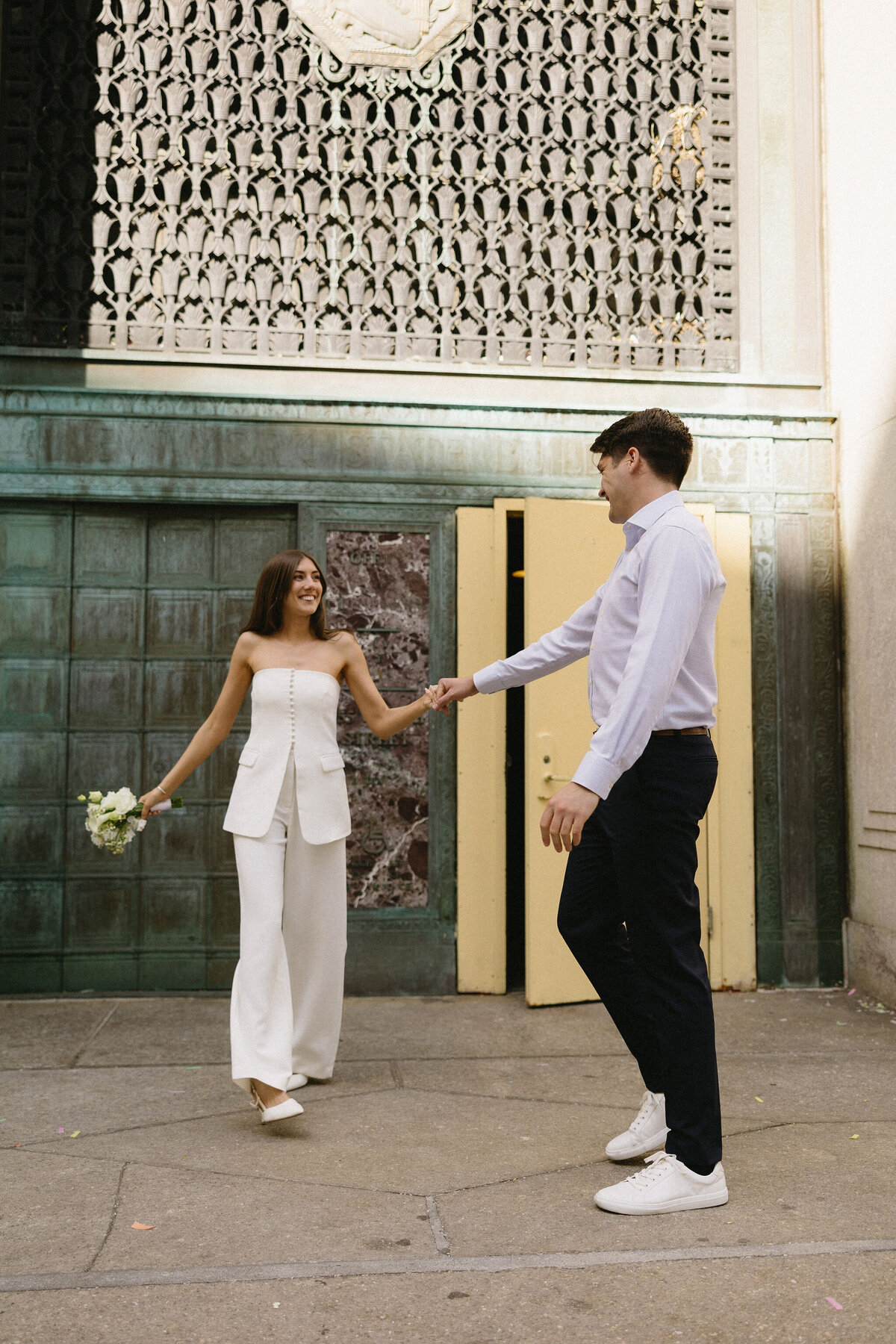 NYC Elopement Ideas by Virginia Wedding Photographer