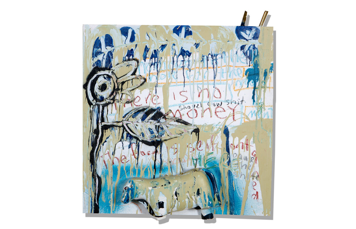 Brent Ray Fraser Abstact Artwork 2004 - 02