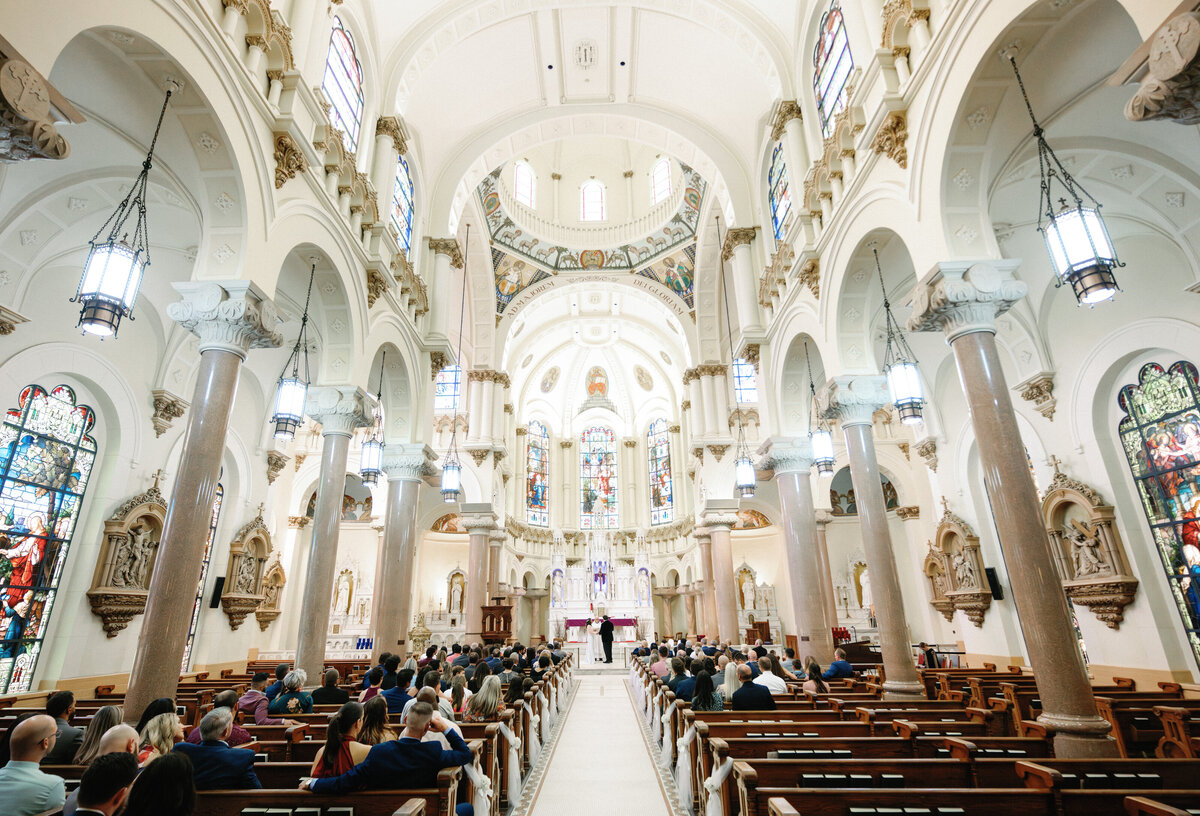 12 - Sacred Heart Catholic Church Wedding Ceremony - Tampa Wedding Planner