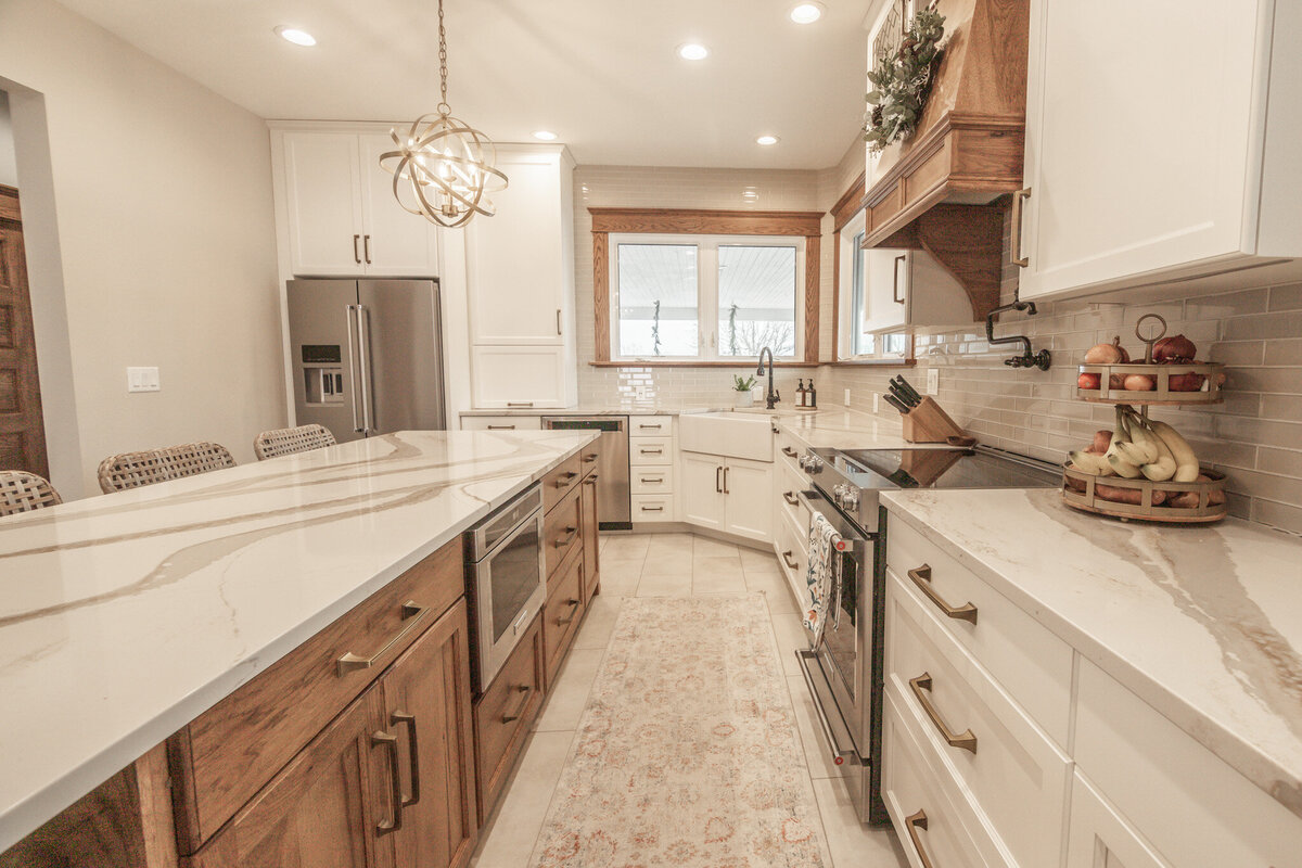 kitchen renovations for Victorian home remodel