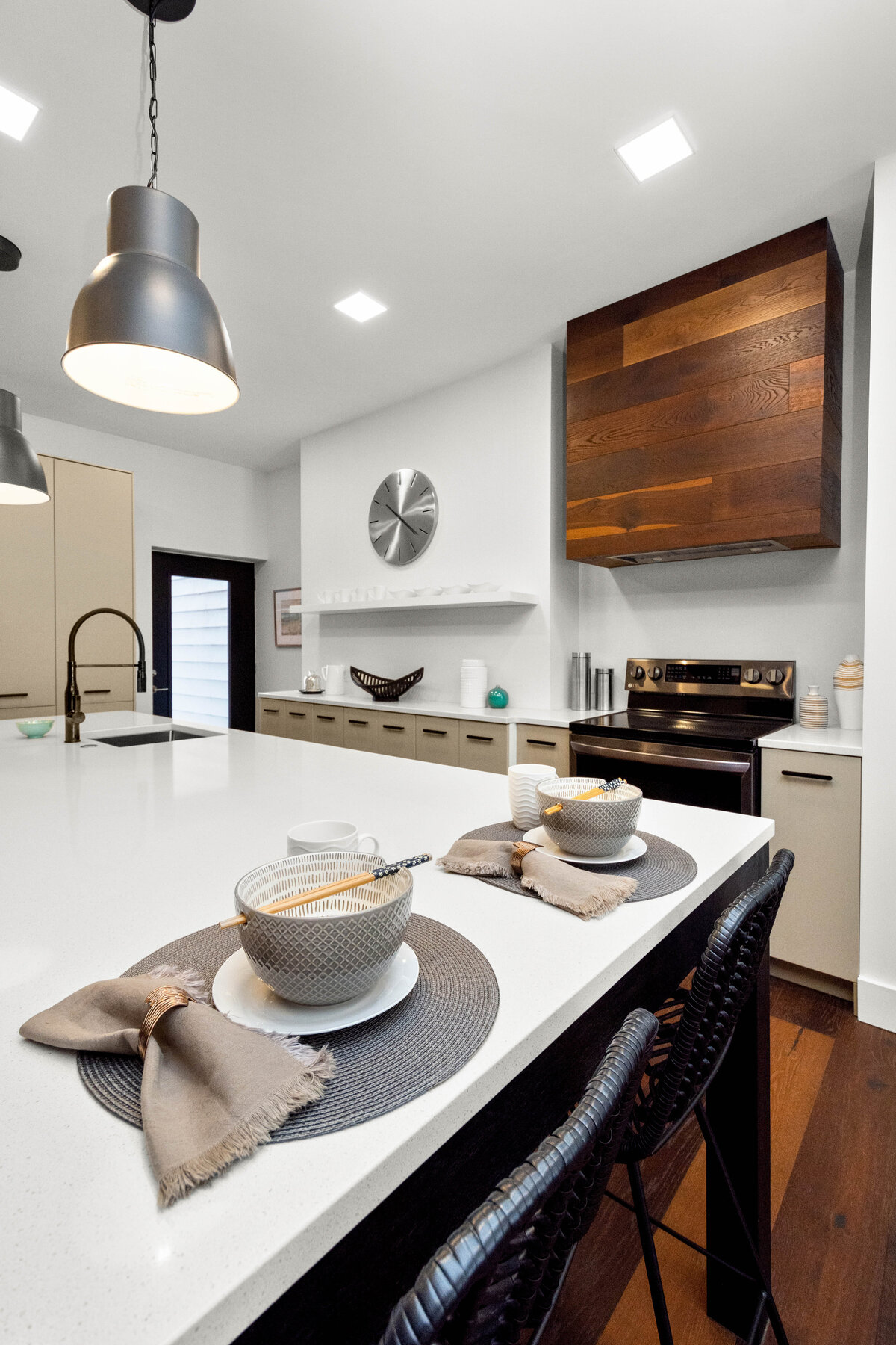 Professionally staged room designed to maximize home value and buyer appeal