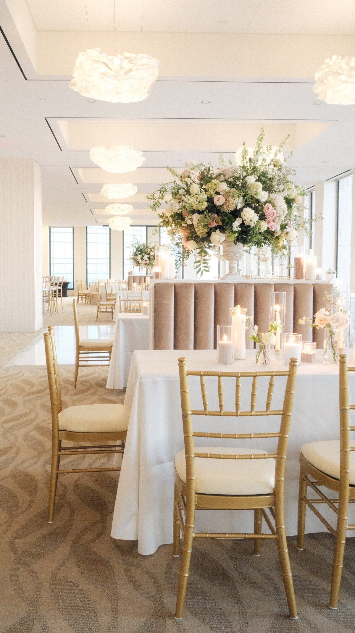 The Houston Club venue, luxury wedding planner
