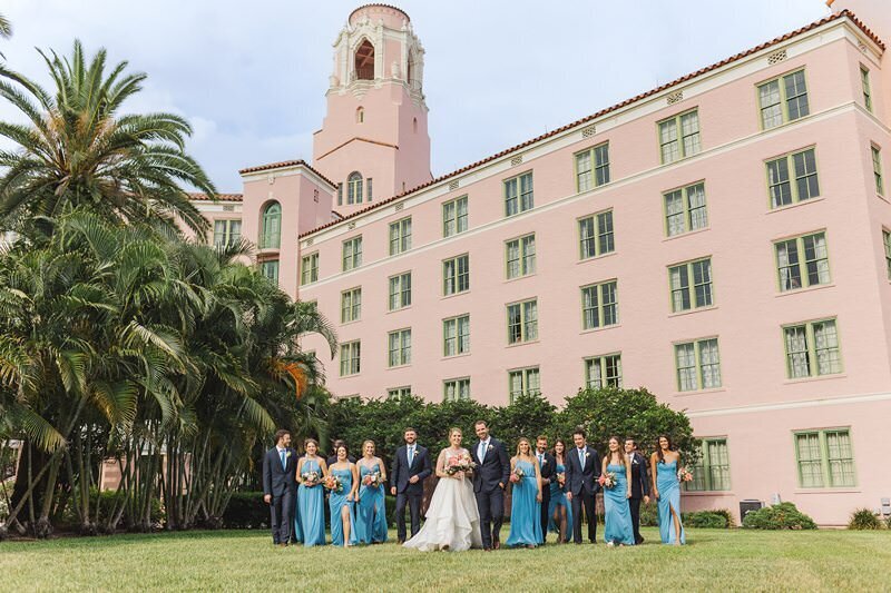 Wedding at The Vinoy in St. Petersburg- Florida193