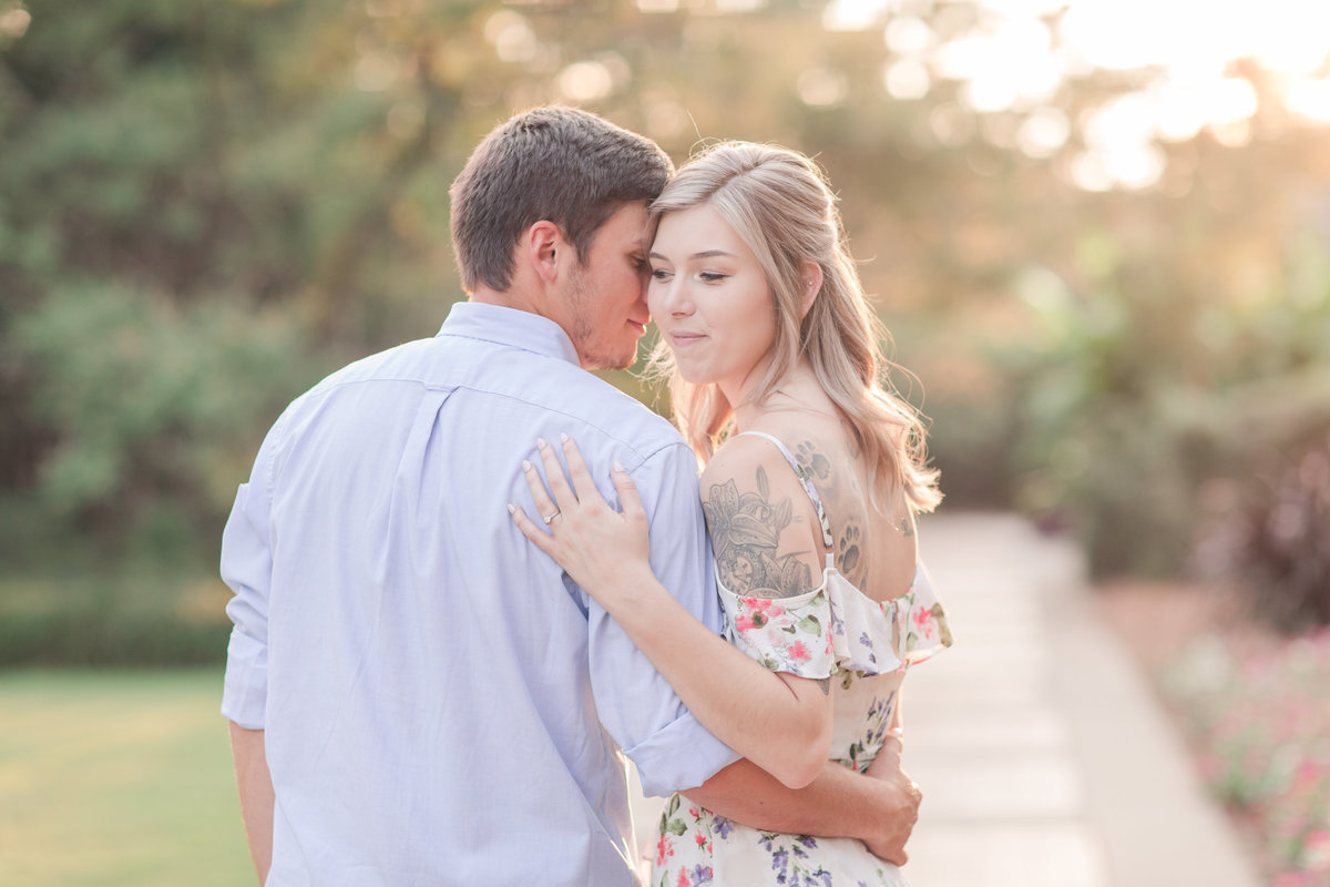 Jennifer B Photography-Sandhills Horticultural Gardens Engagement-Pinehurst NC-Cody and Kayla-2019-0223