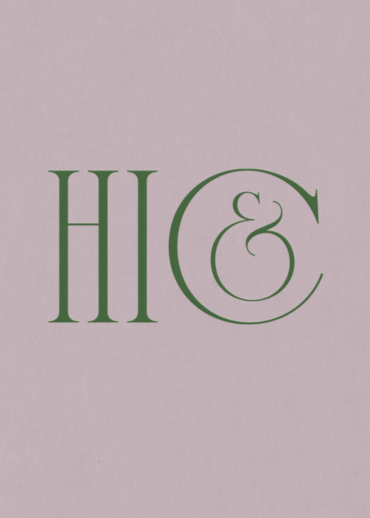 hi&c pink green cover
