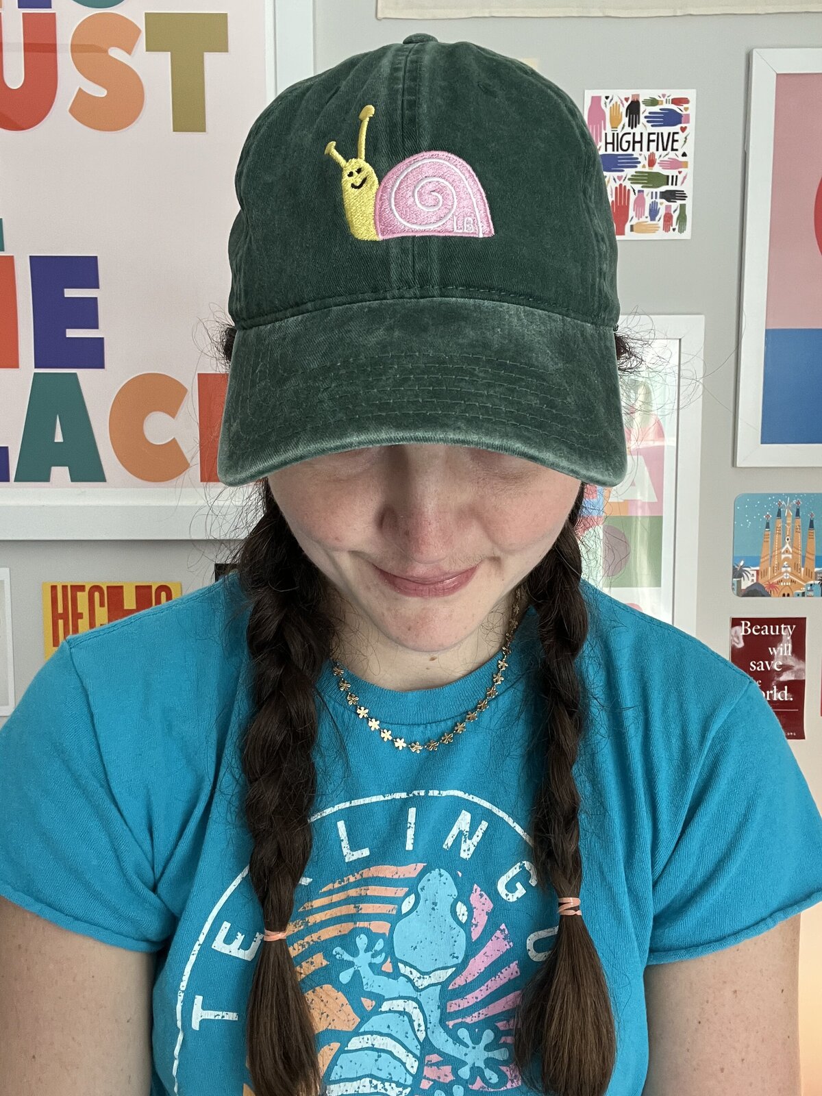 Brindley_Snail Hat