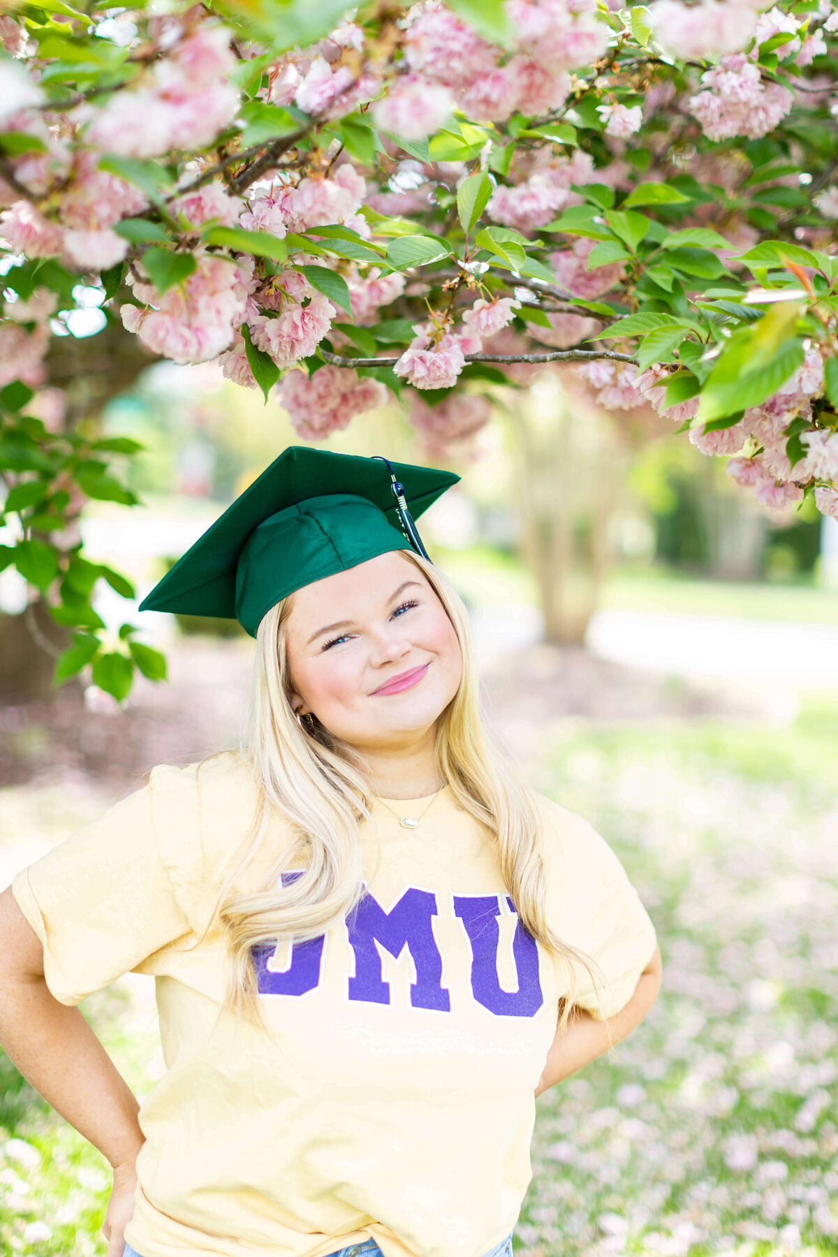 Spring Cap and Gown Senior Photoshoot 56