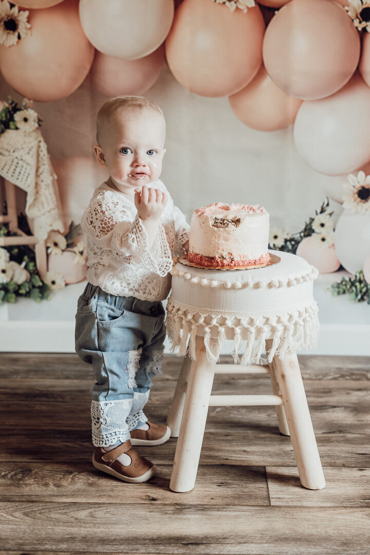 Gwennan's 1st cake smake session0028