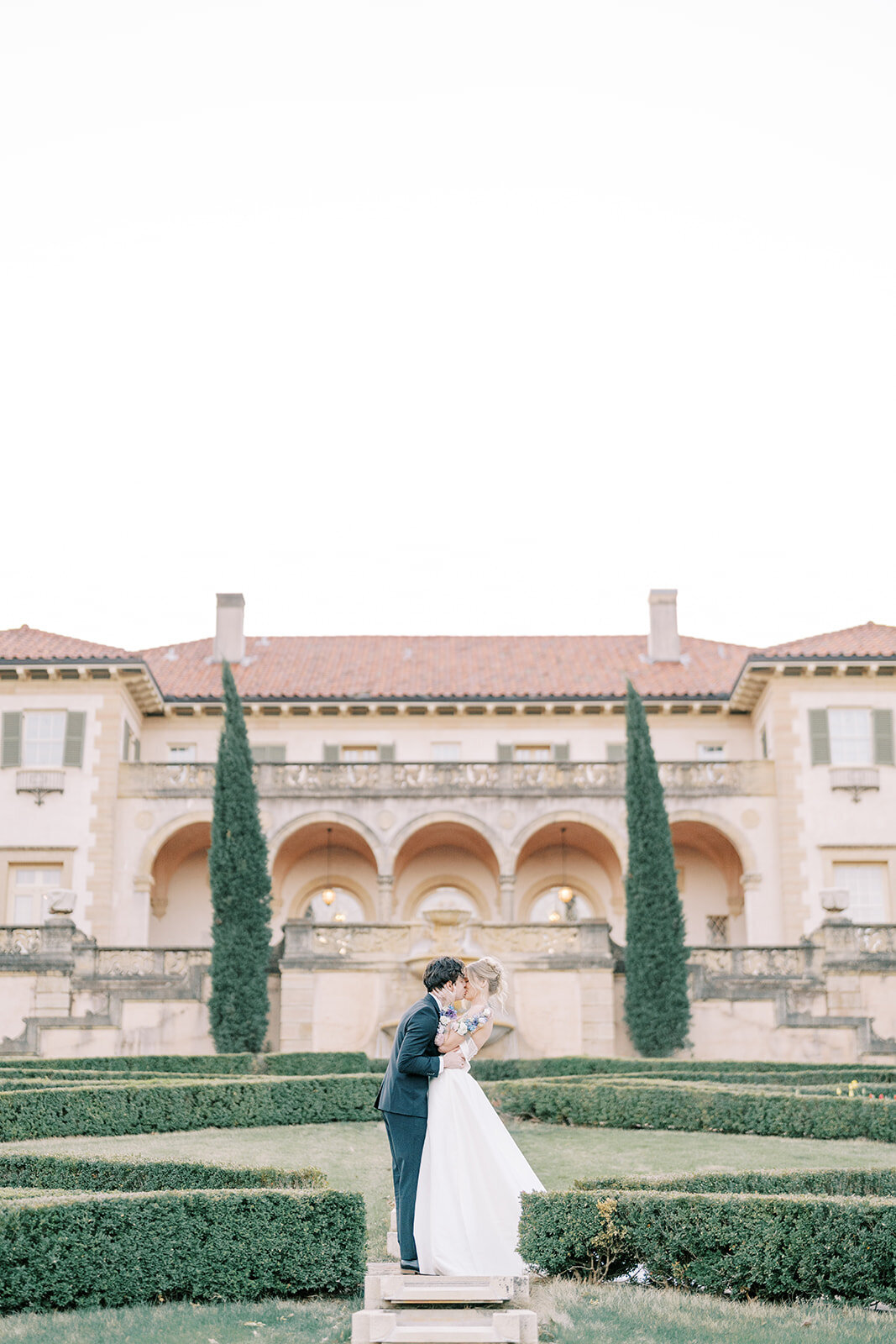 Philbrook Museum Wedding Photography