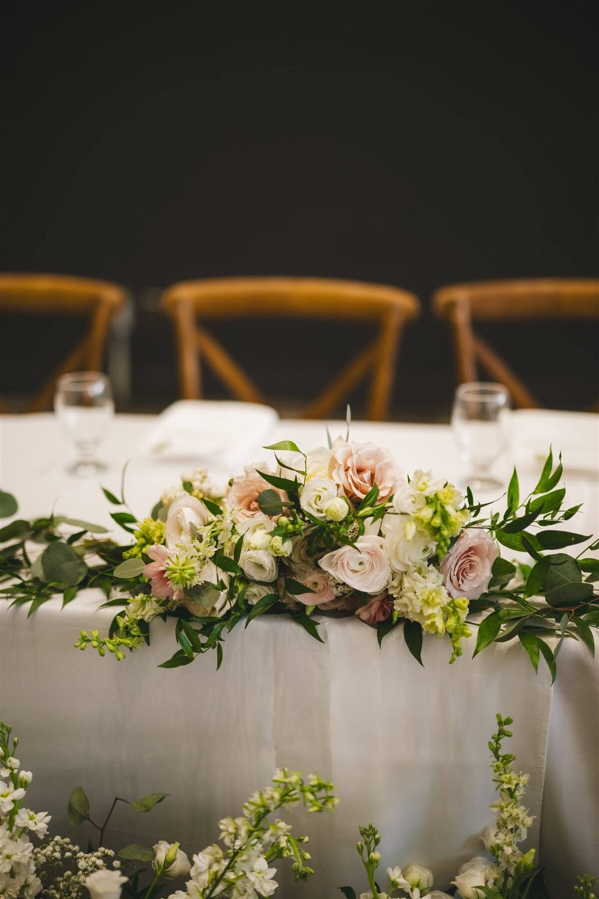 S&M - Kitchener Public Library Wedding Flowers17