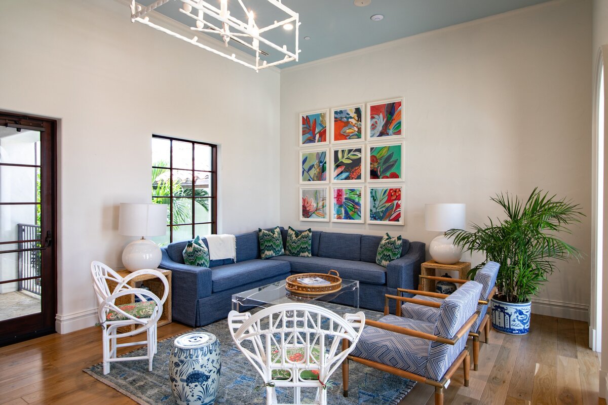 P+L Old Palm - Ladies' Card Room Sitting Area
