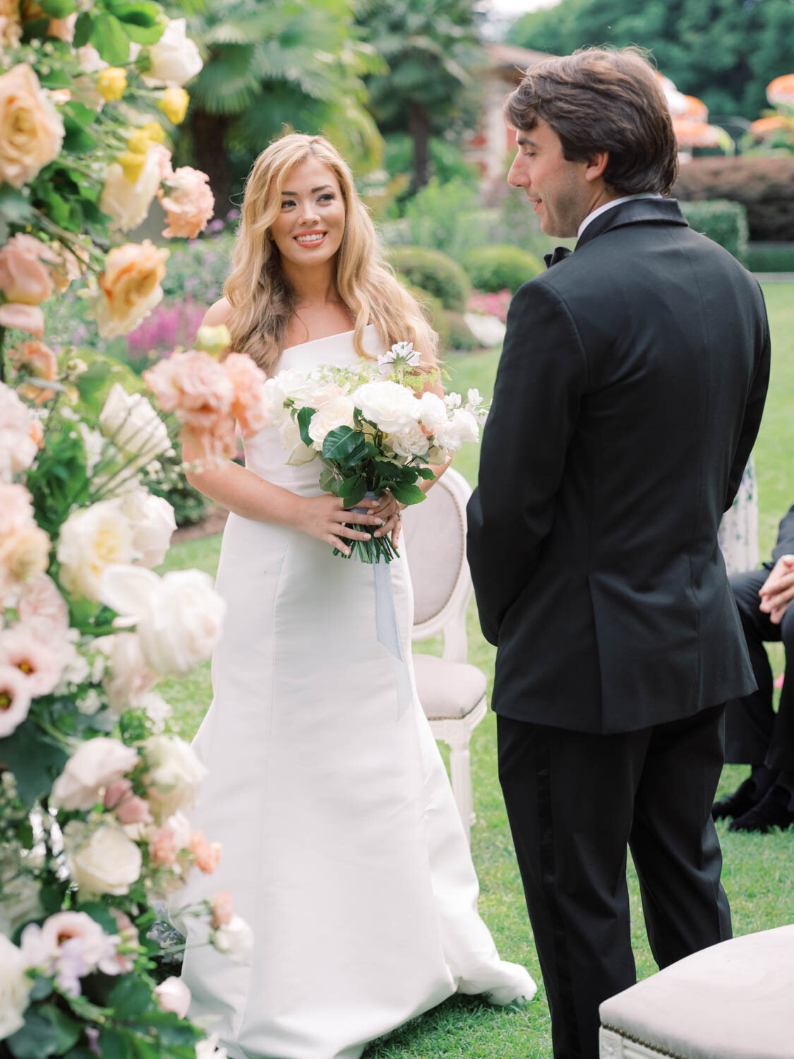 Wedding ceremony at Grand Hotel Tremezzo