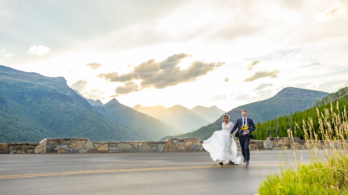 Glacier National Park Summer Wedding D&S (26)