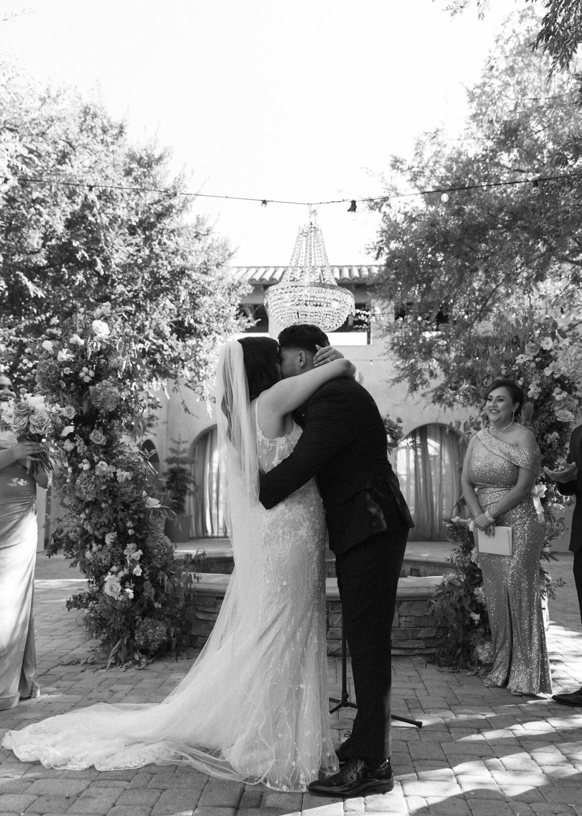 Serra Plaza - San Juan Capistrano Wedding