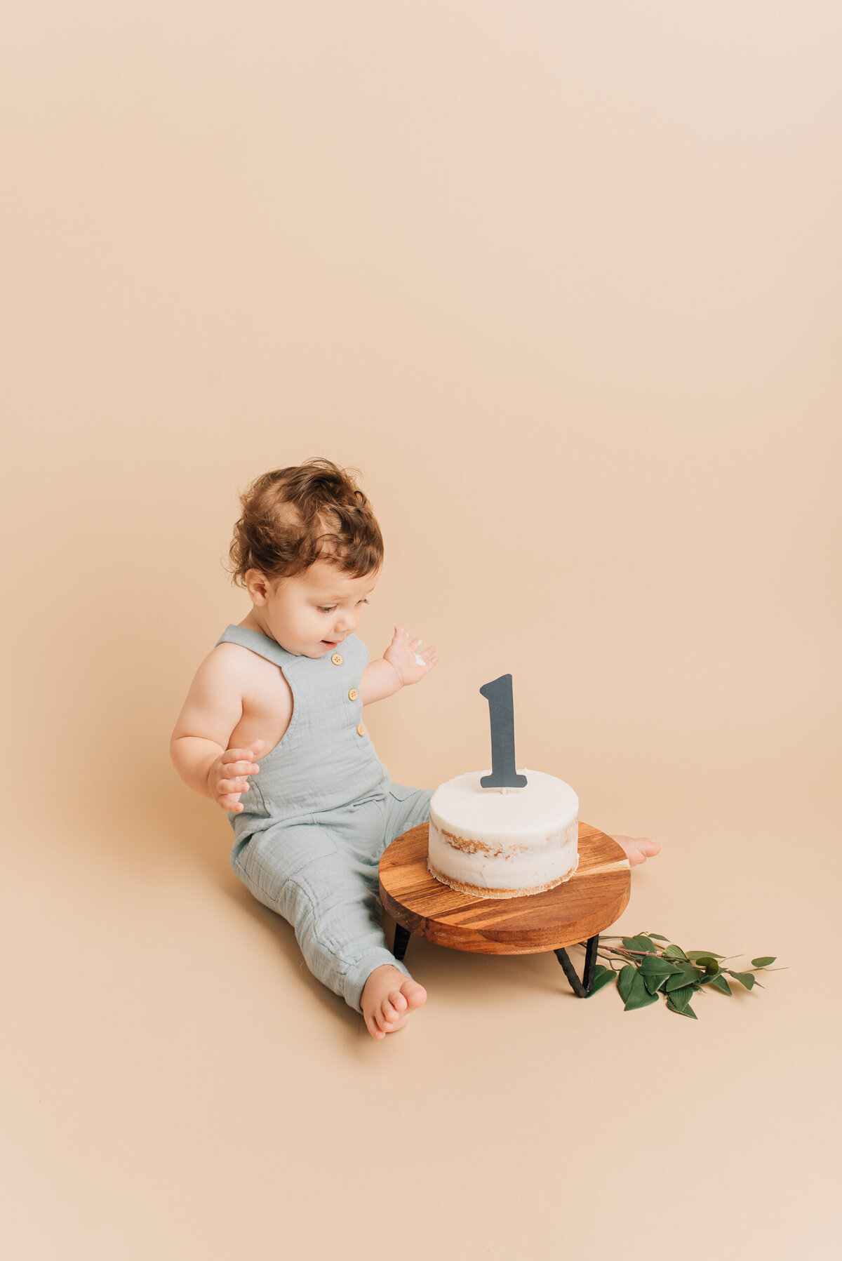 CT Cake Smash Photographer | Canton, Connecticut