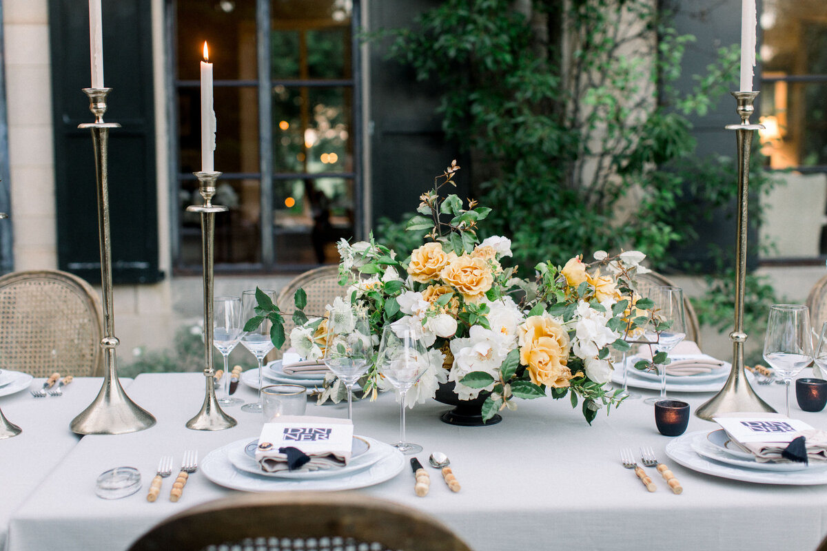 Luxury Wedding Tabletop