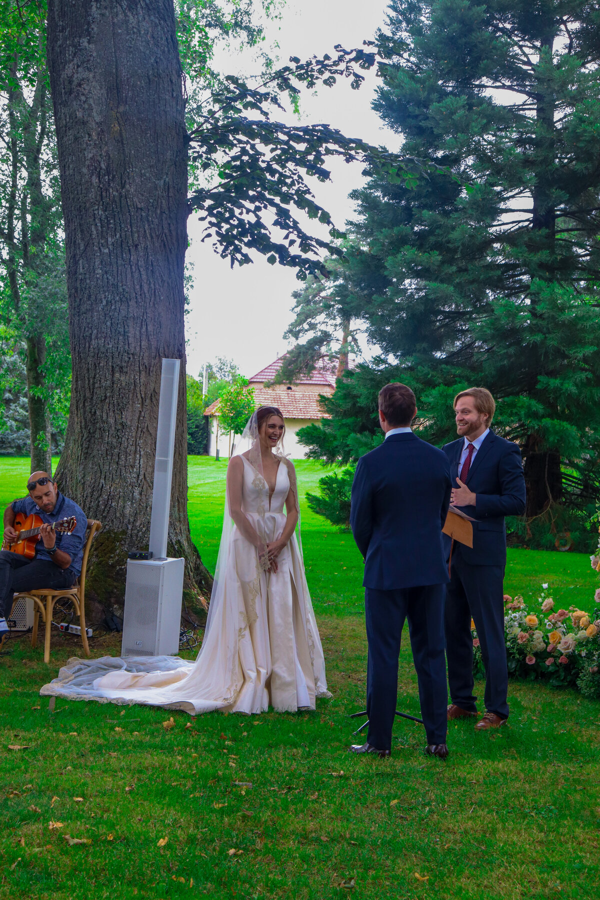 Luxury wedding planner designer South of France religious ceremony