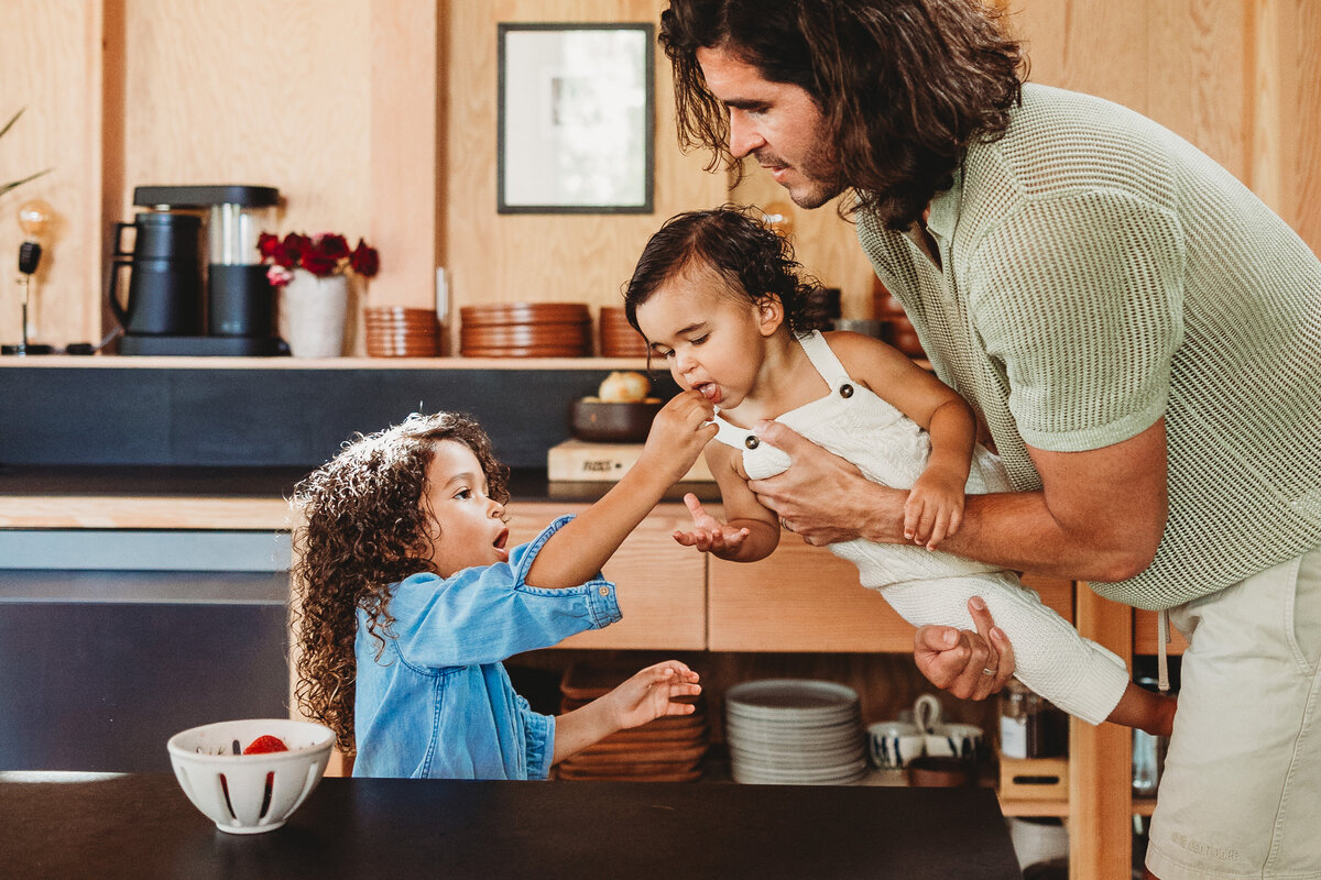 In-home Family Session Making memories you can touch – Katie Choe Photography