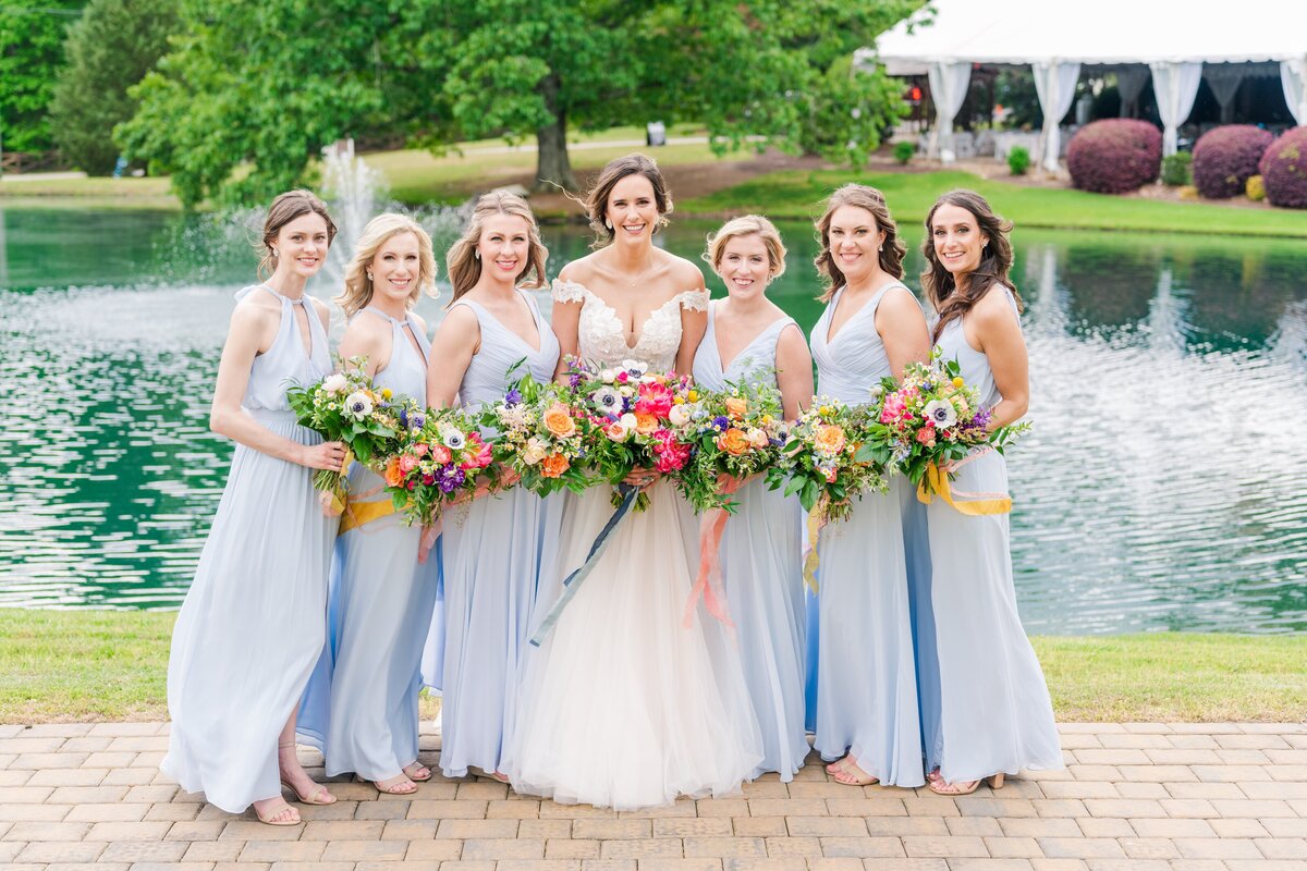 Kaitlyn and Kevin Oaks at Salem Apex NC Wedding Spring_0069