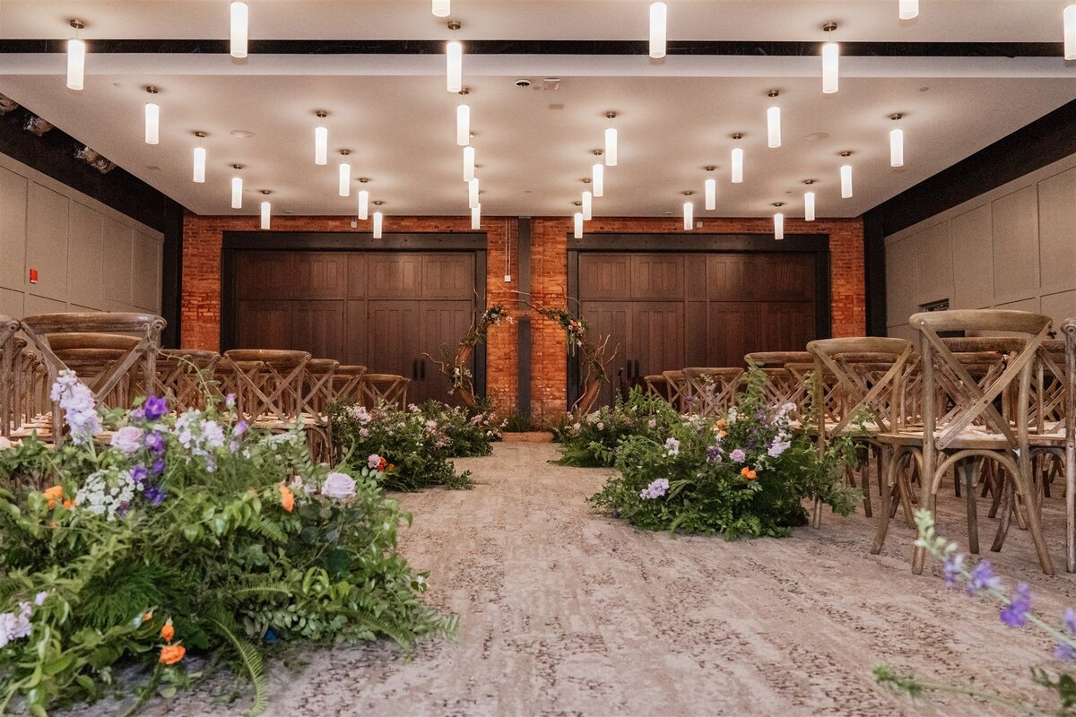 11 - Armature Works Social Room Lord of the Rings Wedding Ceremony - Tampa Bay Wedding Planner