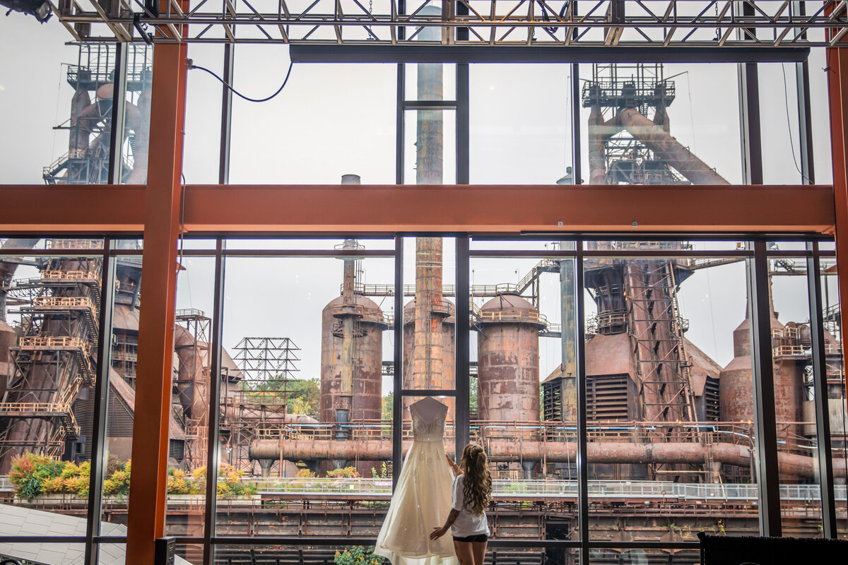 Steel Stacks Wedding Photographer Arts Quest 002b