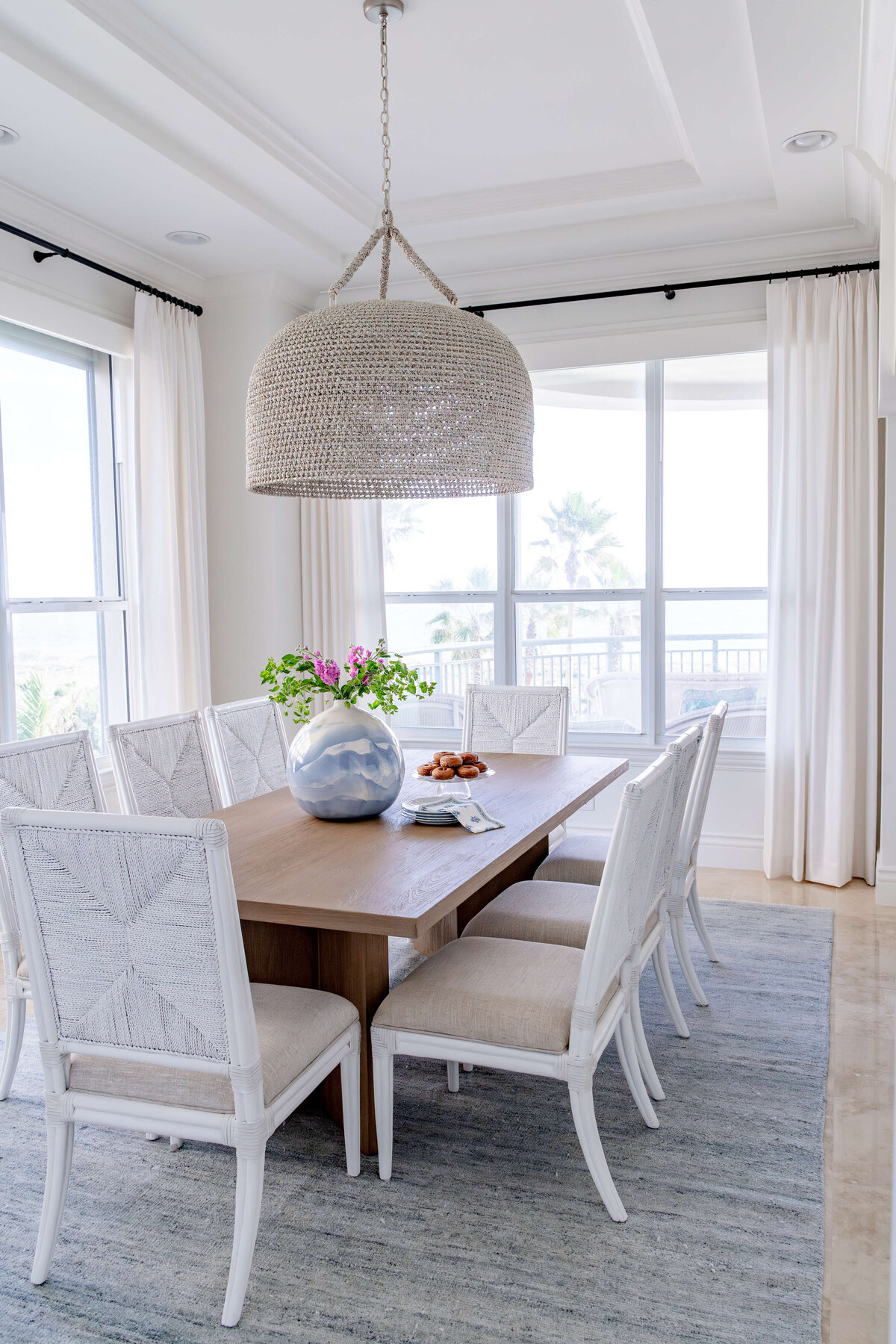 Carlton Dunes Amelia Island Dining Room Lola Interiors