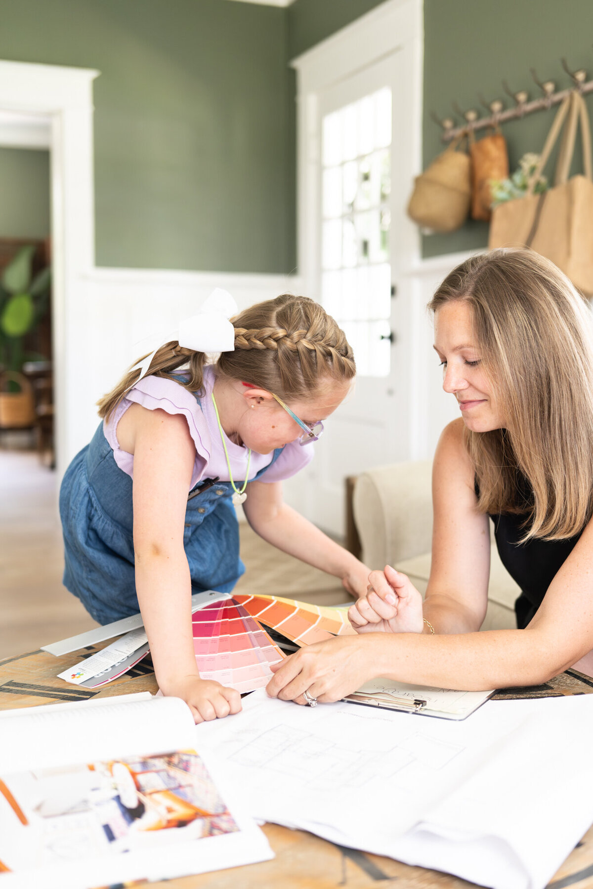 Motherhood and Business Ownership Madalyn Yates Creative Pintails Design Co