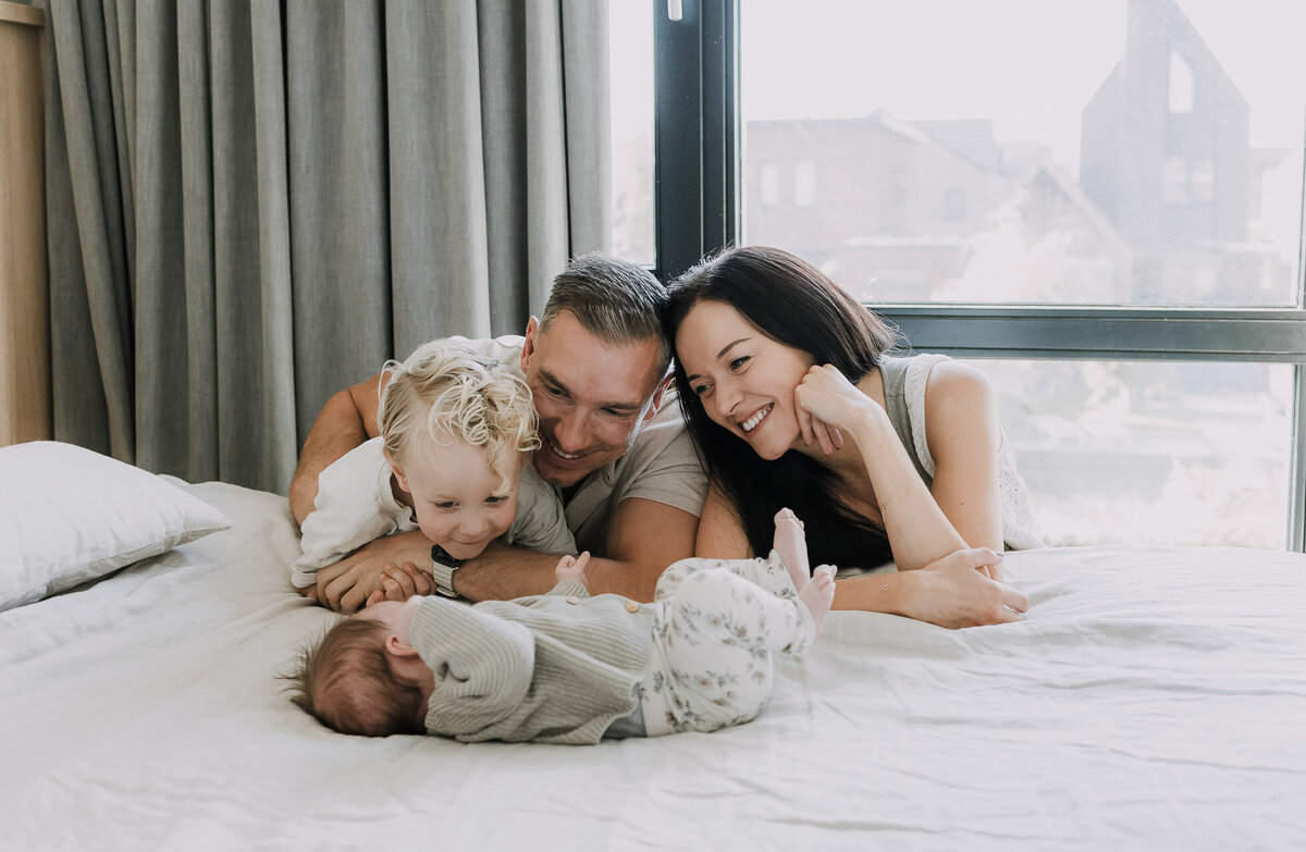 Baby fotoshoot Amersfoort