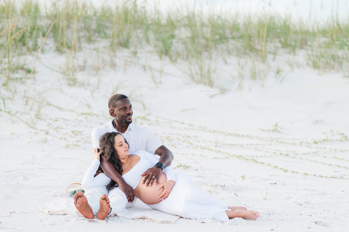 Natasha+Teco - Maternity - Princess FWB - 07.24-18