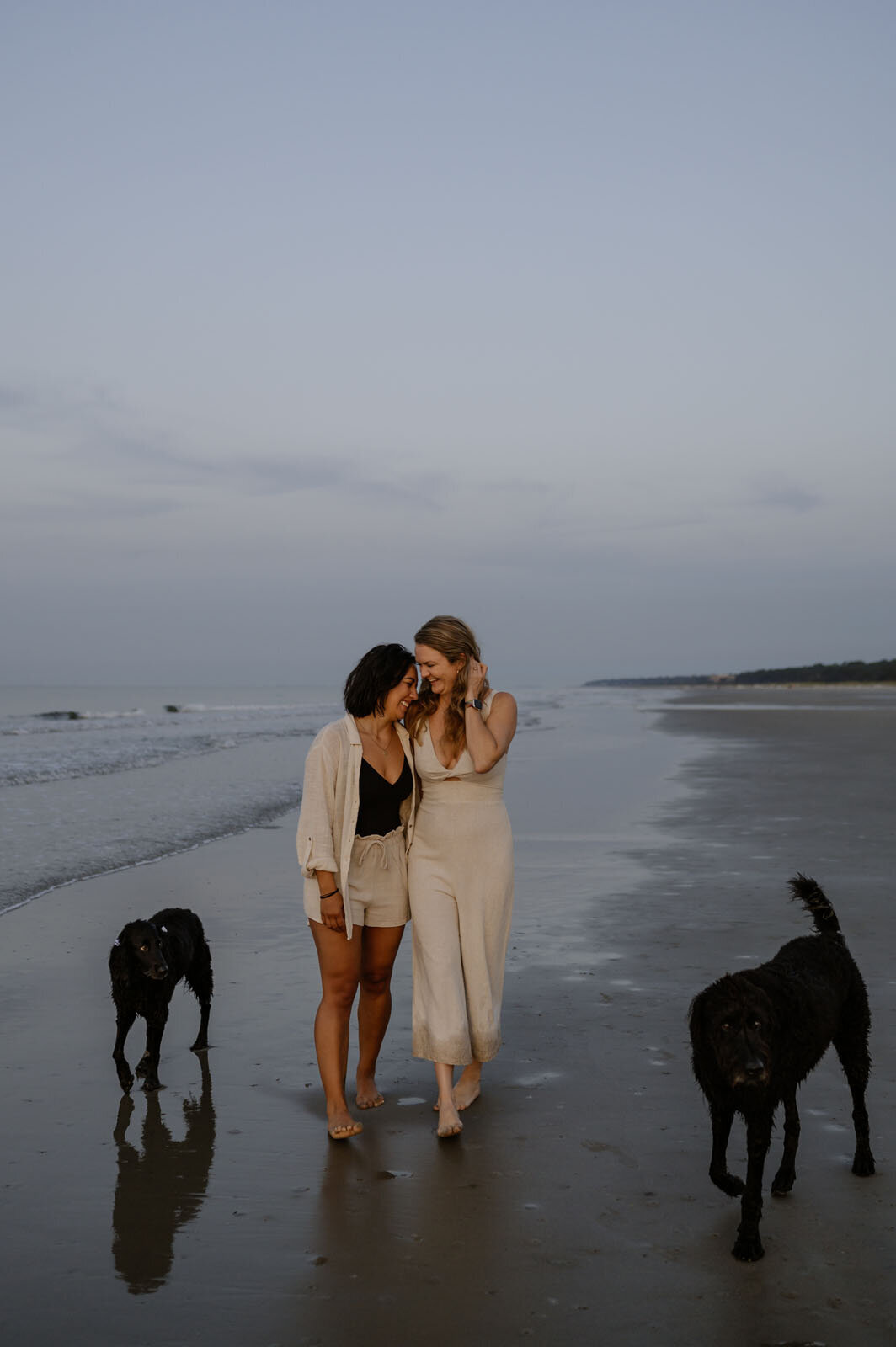 Hilton Head Lifestyle Photographer - Hilton Head Sunrise Session - Karen Norian Photography- Brittney and Michelle-5091