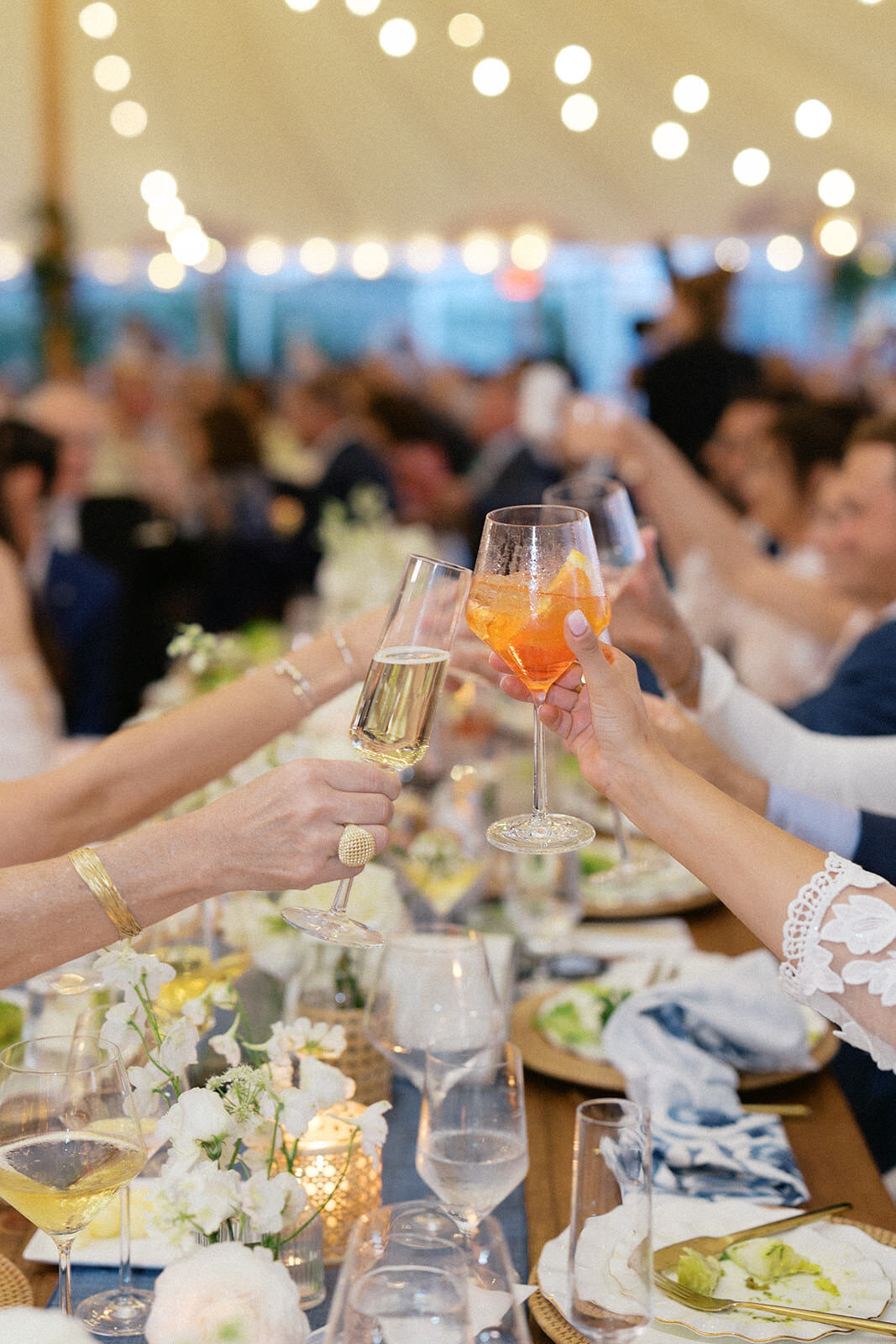 Wianno Club Cape Cod Wedding-Halie Child Photography-124