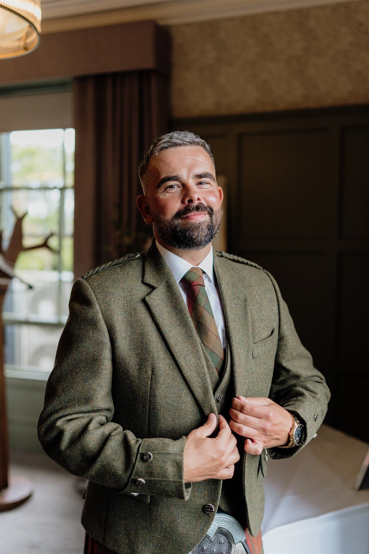 Aberdeen LGBTQ+ Wedding Photography by Aberdeen Wedding Photographer Scott Arlow - 12