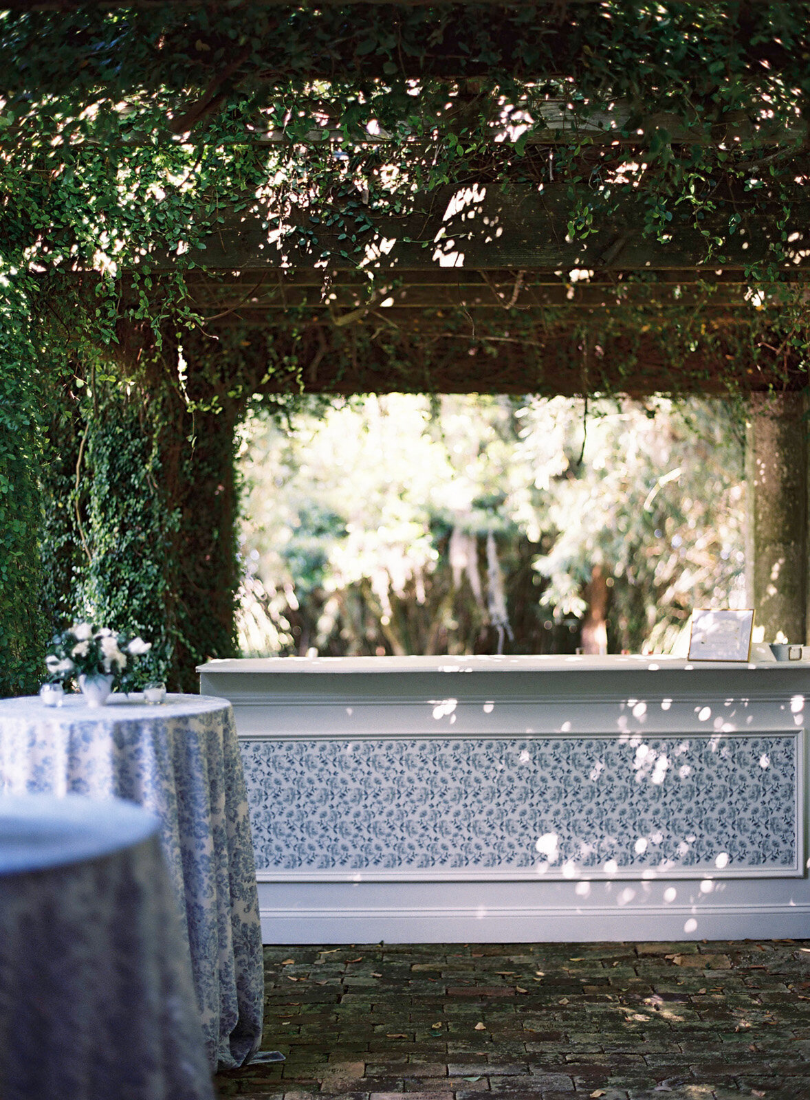Luxury Southern Tented Wedding on Sea Island, GA-35