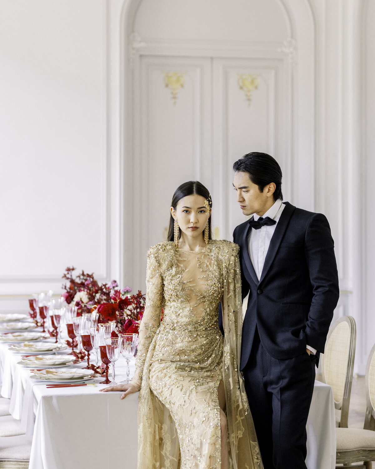 Luxury Wedding in Paris