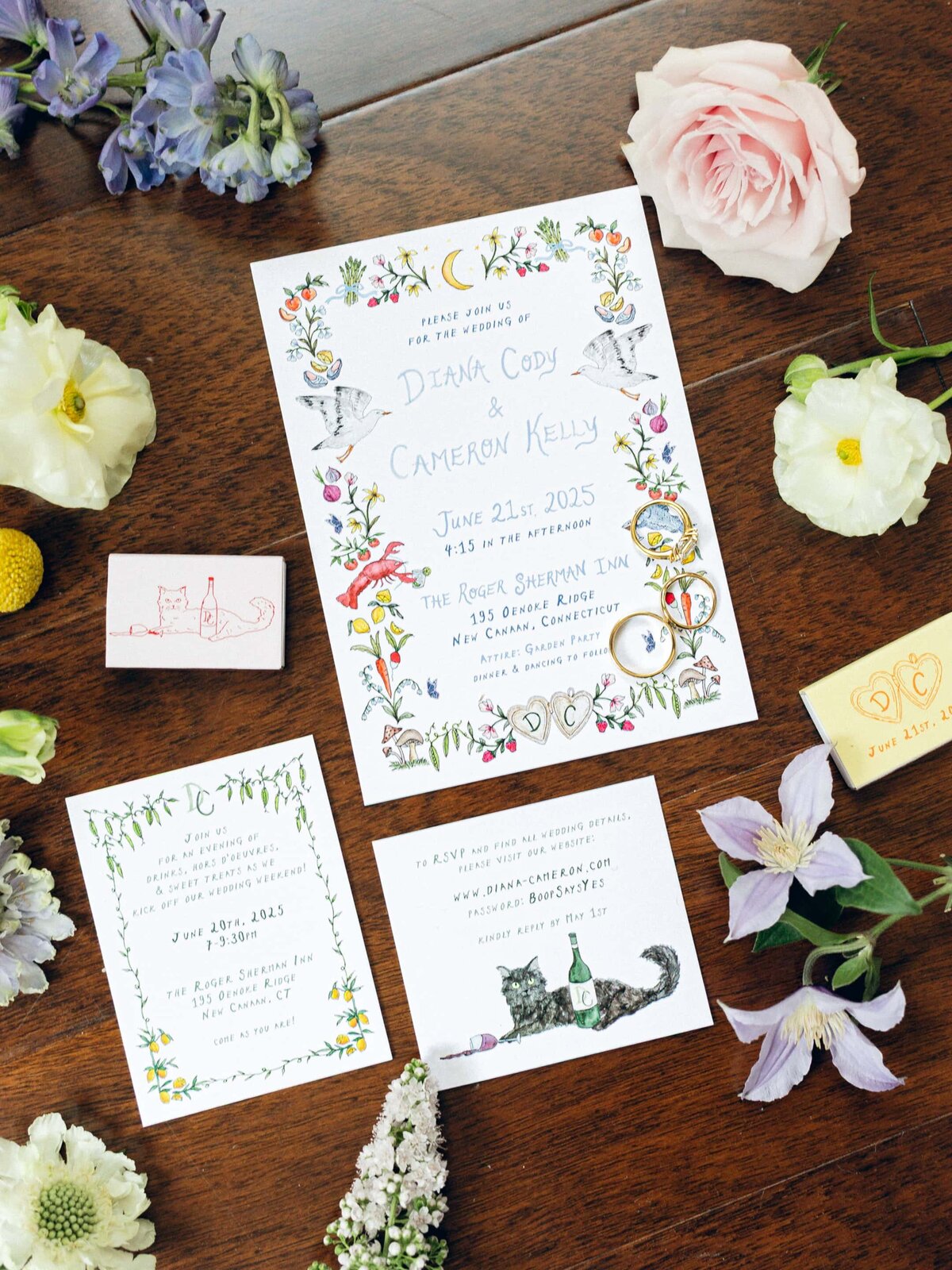 Connecticut Summer Backyard Wedding - Stacey Vandas Photography 18