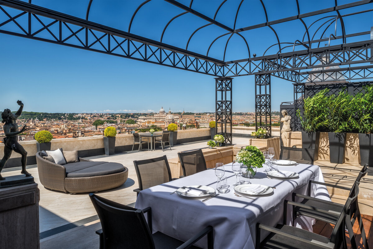 Waterstone - Hassler Collection - Hotel Hassler -Rome - Luxury Boutique Hotel - Hassler Roma Villa  Medici Penthouse Genivs Loci 7