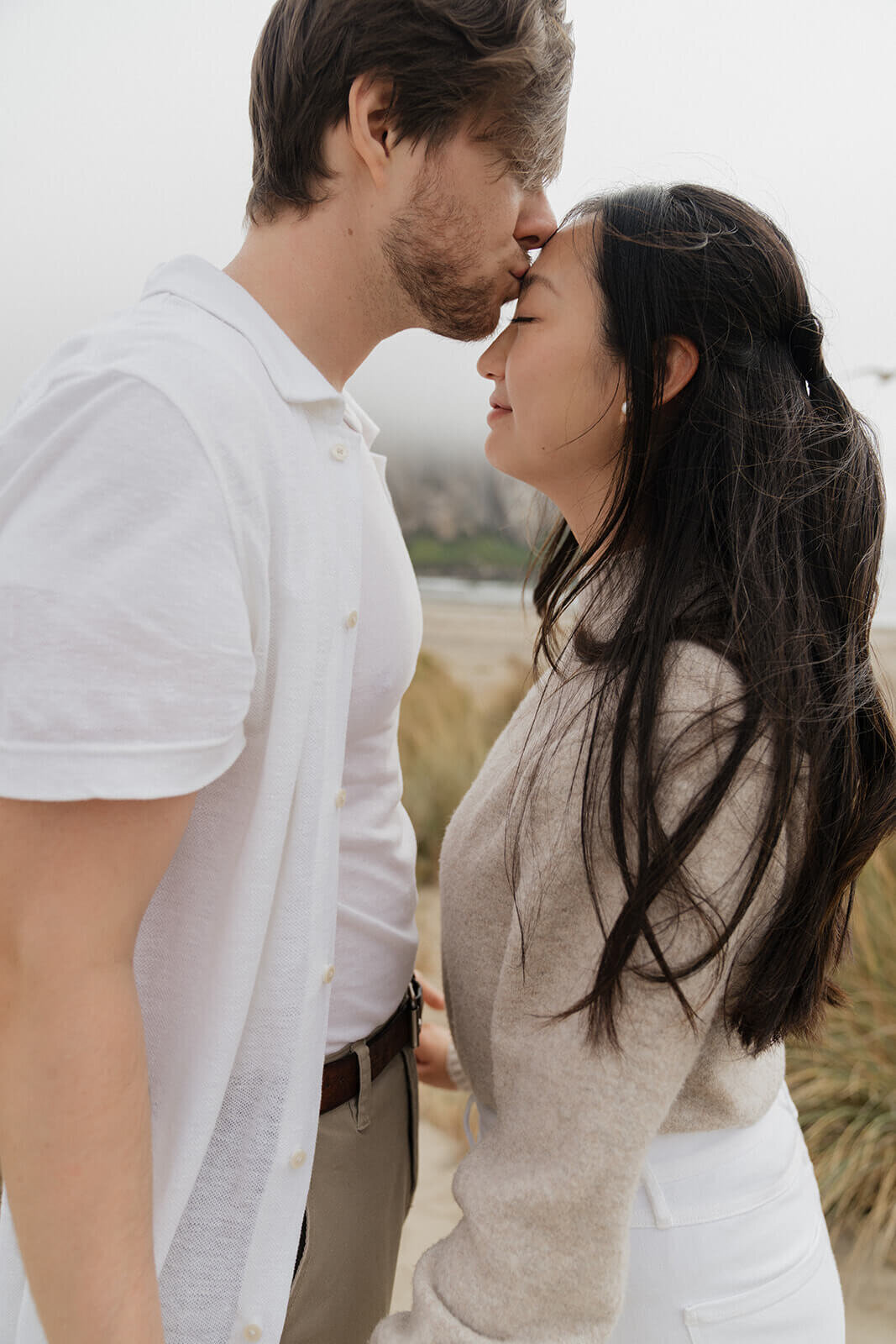 Adventurous Lifestyle Engagement Photos in Morro Bay by San Luis Obispo Wedding Photographer Samantha Anne