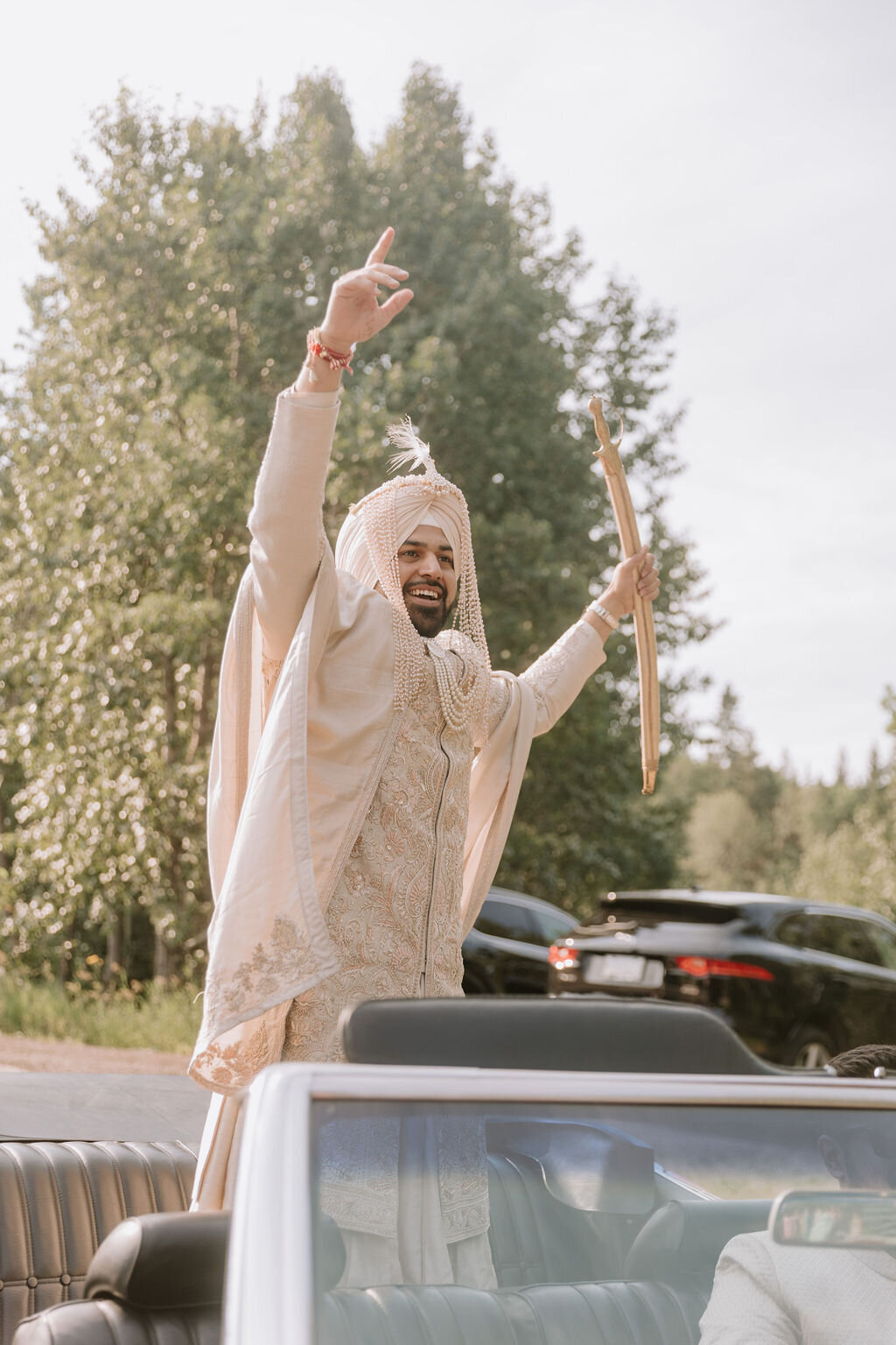 Calgary Sikh Wedding Ceremony Luxury Indian Wedding (3)